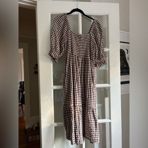 Madewell Lucie Gingham Dress